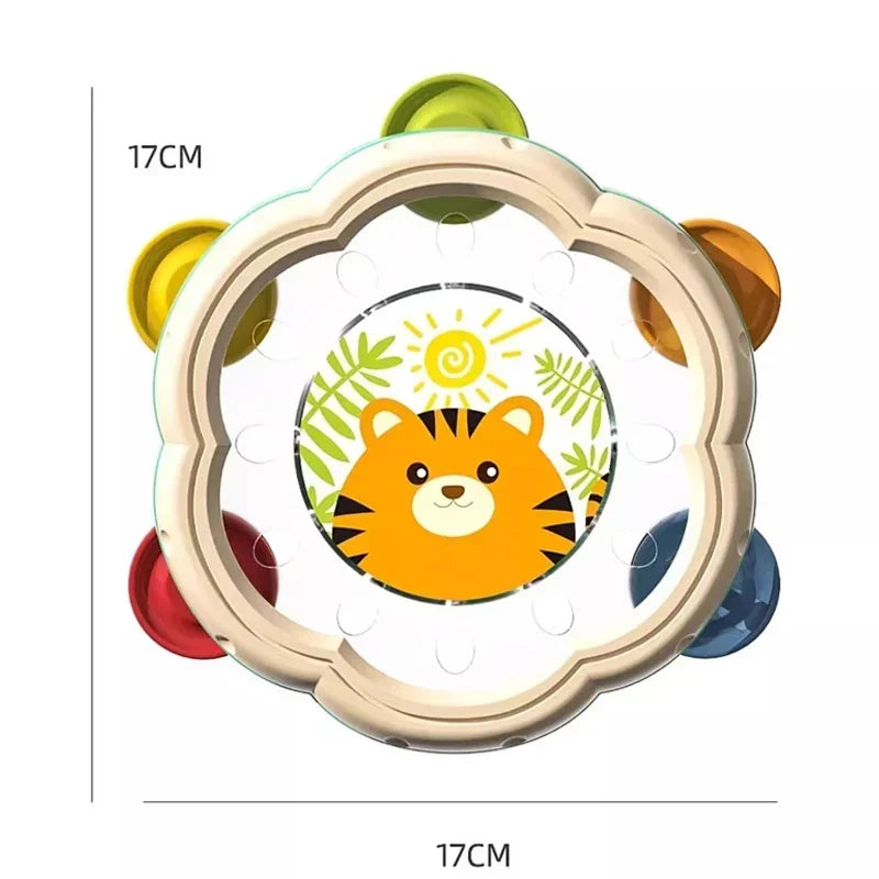 Baby musical instruments drum toys – Montessori learning toys