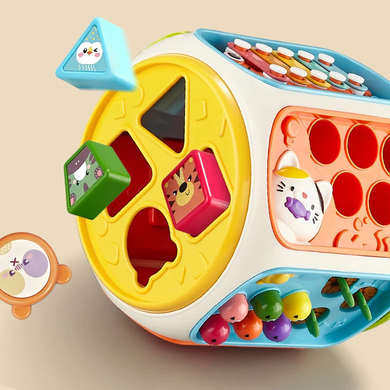 Baby Music Phone Toy – Sound & Light Learning Toy for 12+ Months