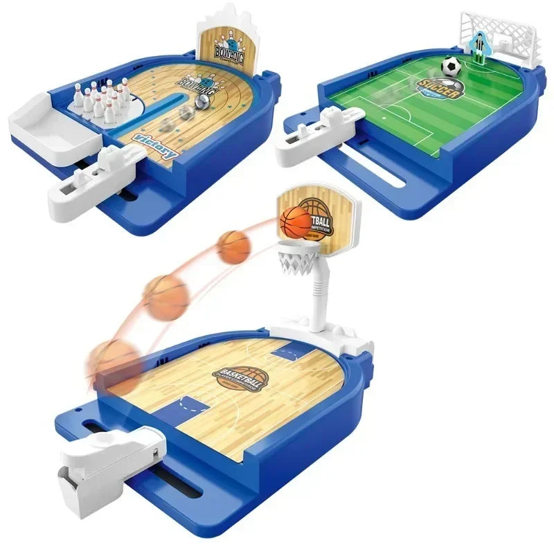 Multiple catapult toys – tabletop games for children