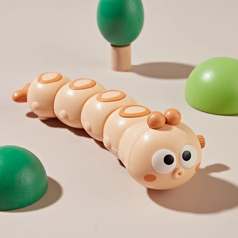 Clockwork Caterpillar Toy – Cute Wind-Up Animal for Fun Parent-Child Play