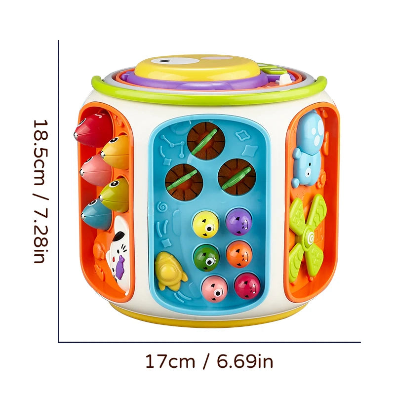 Baby Music Phone Toy – Sound & Light Learning Toy for 12+ Months