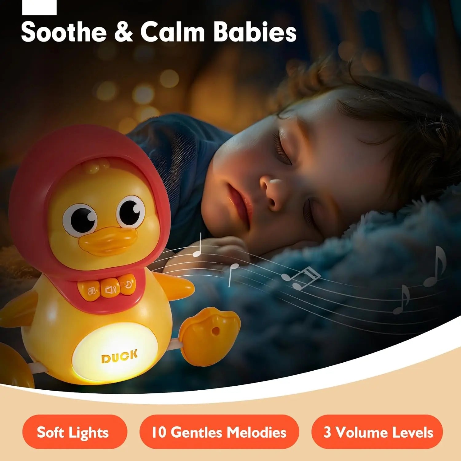 Dancing Crawling Baby Toy – Light-Up Tummy Time & Walking Fun for Toddlers