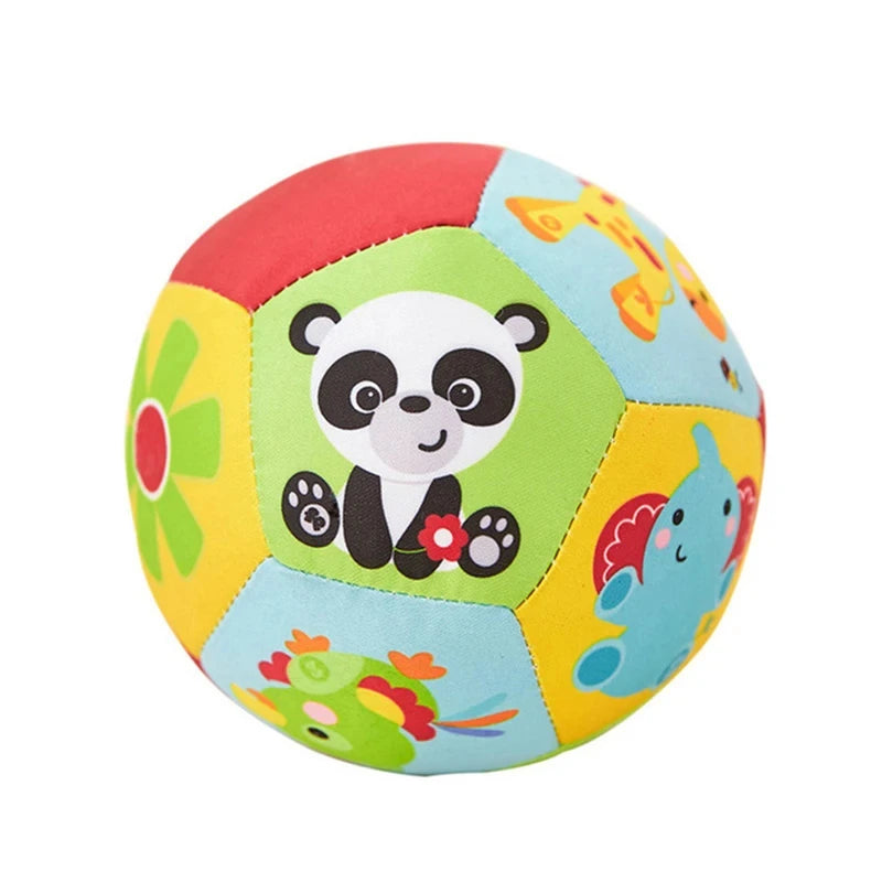 Inflatable Baby Crawling Roller Toy – Rattles & Educational Fitness Toy for 6–12 Months