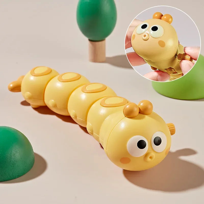 Clockwork Caterpillar Toy – Cute Wind-Up Animal for Fun Parent-Child Play
