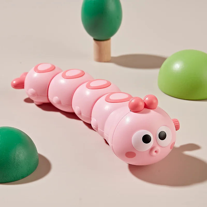 Clockwork Caterpillar Toy – Cute Wind-Up Animal for Fun Parent-Child Play