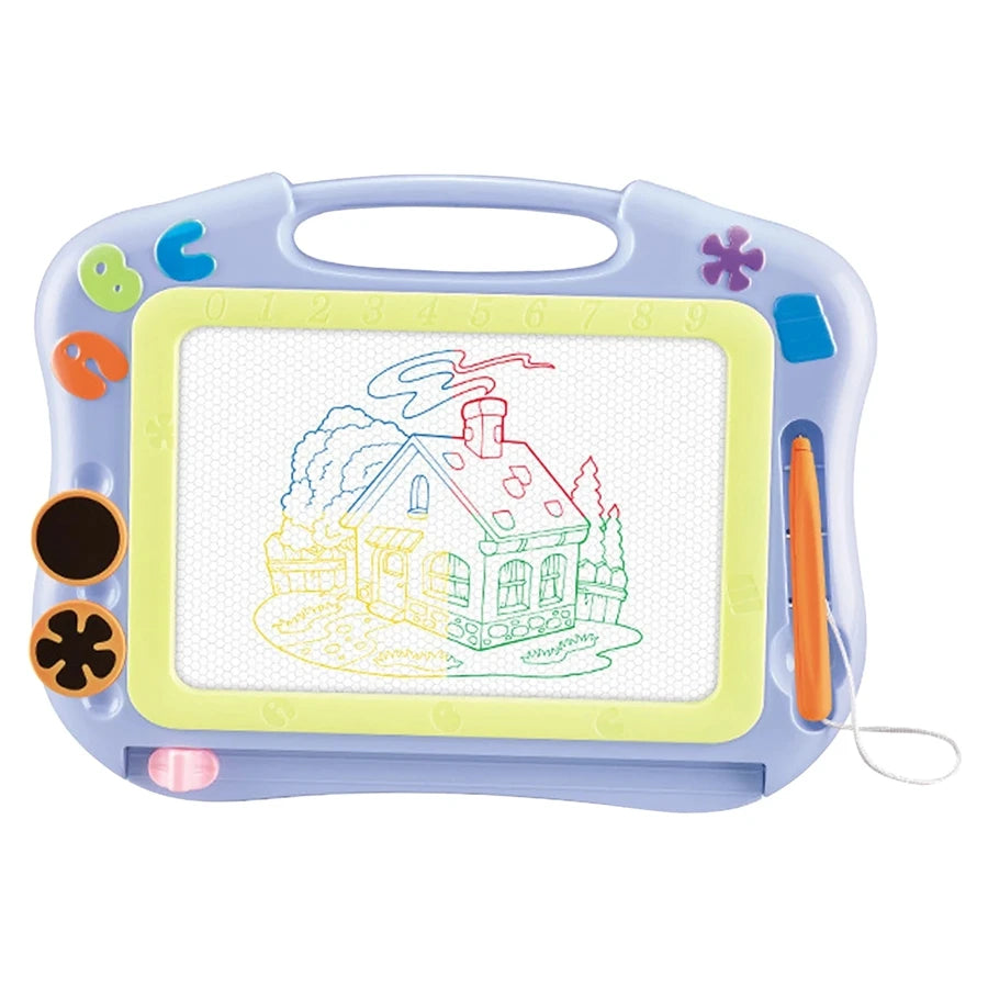 Magnetic Drawing Board – Erasable Doodle & Writing Pad Educational Toy for Kids