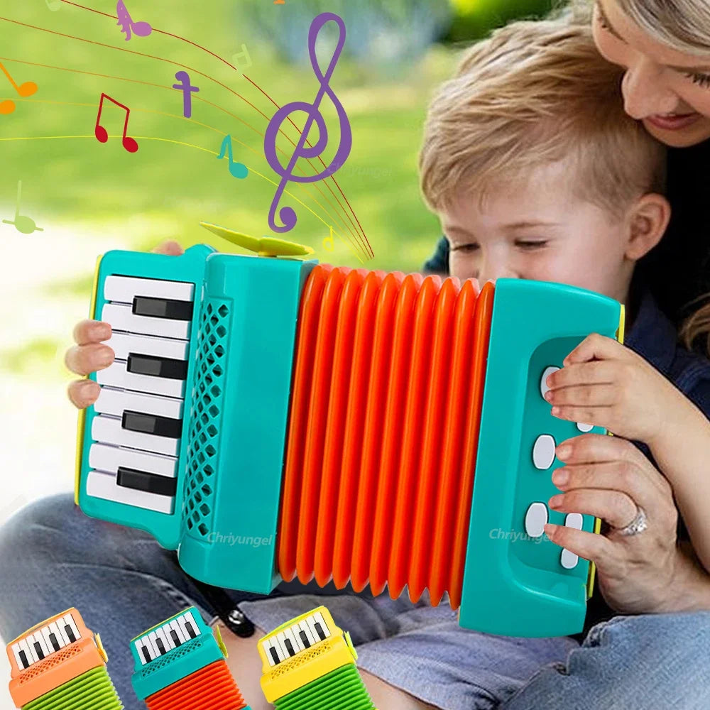 Accordion Toy for Kids – Musical Instrument for Indoor & Outdoor Play, Educational Gift for Toddlers