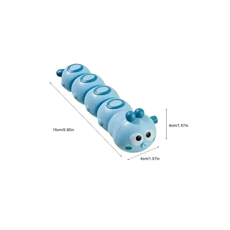 Clockwork Caterpillar Toy – Cute Wind-Up Animal for Fun Parent-Child Play