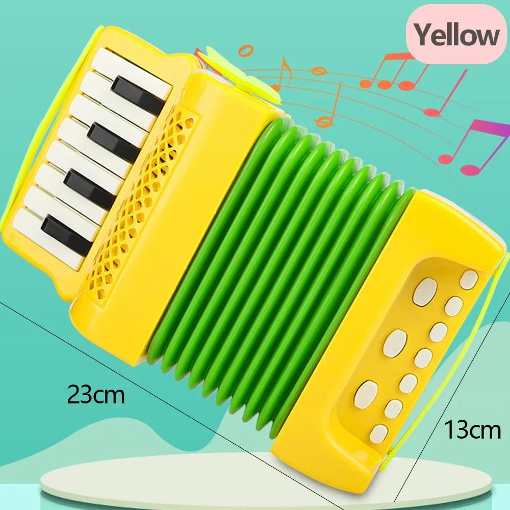 Accordion Toy for Kids – Musical Instrument for Indoor & Outdoor Play, Educational Gift for Toddlers