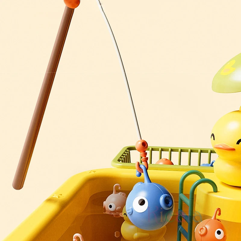 Kids kitchen sink toys – electric dishwasher pretend play with running water