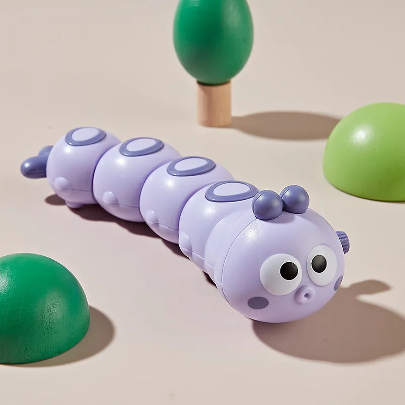 Clockwork Caterpillar Toy – Cute Wind-Up Animal for Fun Parent-Child Play