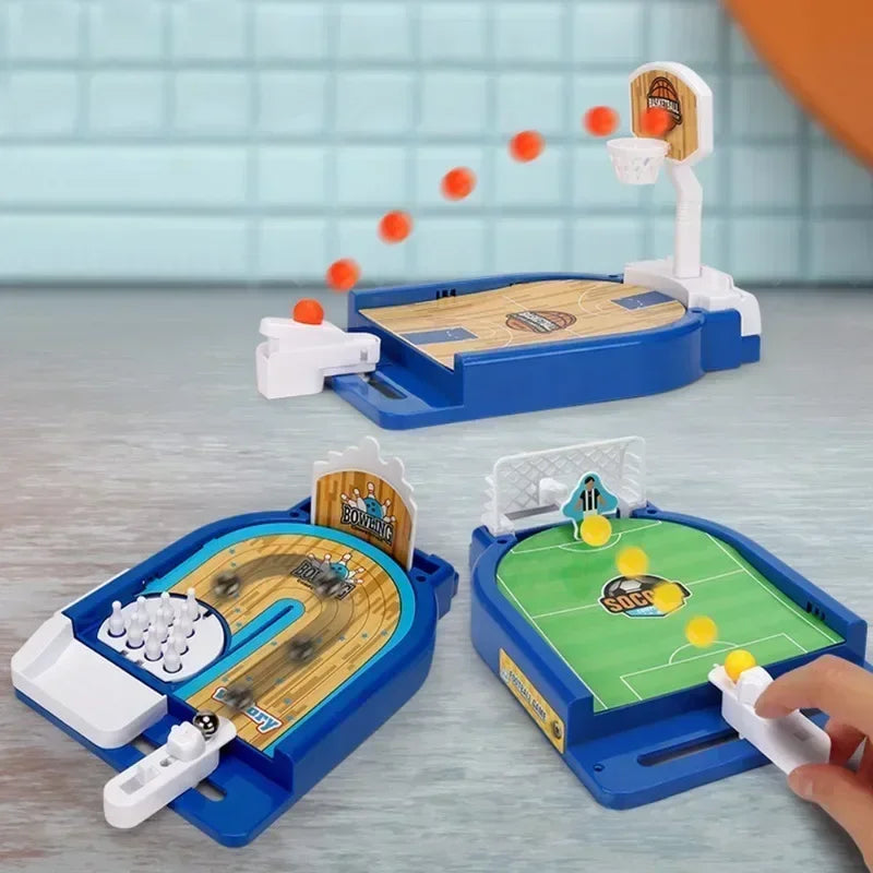 Multiple catapult toys – tabletop games for children