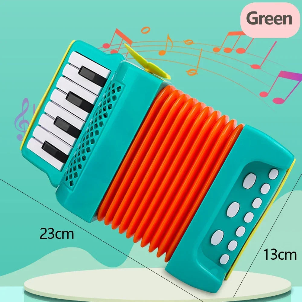 Accordion Toy for Kids – Musical Instrument for Indoor & Outdoor Play, Educational Gift for Toddlers