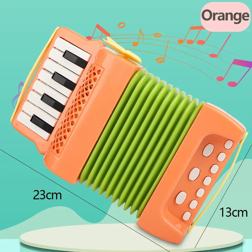 Accordion Toy for Kids – Musical Instrument for Indoor & Outdoor Play, Educational Gift for Toddlers
