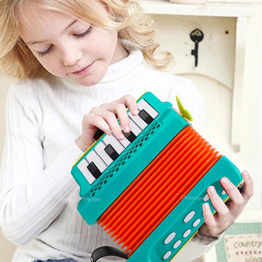 Accordion Toy for Kids – Musical Instrument for Indoor & Outdoor Play, Educational Gift for Toddlers