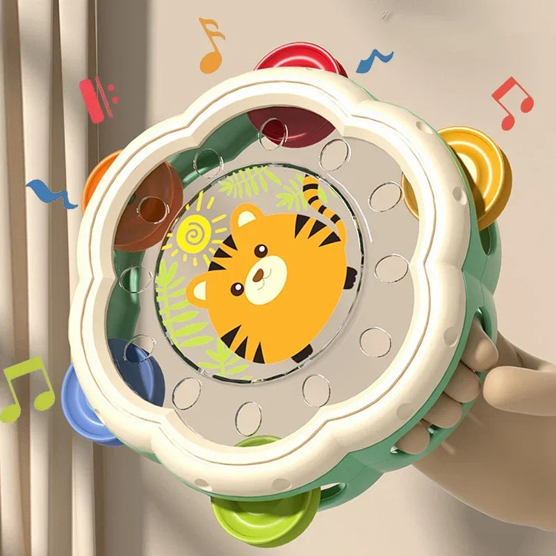 Baby musical instruments drum toys – Montessori learning toys
