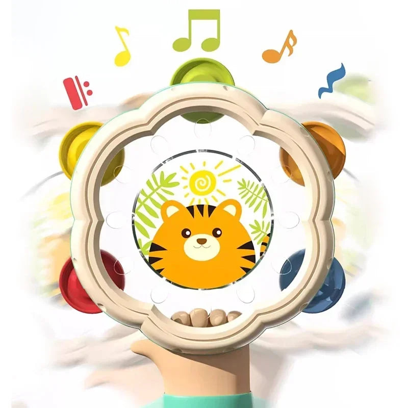 Baby musical instruments drum toys – Montessori learning toys