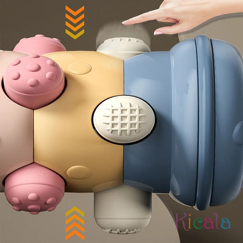 Baby Crawling Roller Toy – Educational Tummy Time & Sensory Development